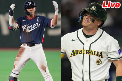 經典賽Live》8局下澳洲追回1分！南韓6：2澳洲