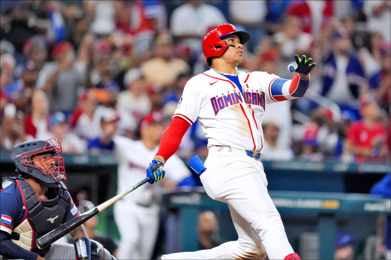 經典賽》索托拒退場 開砲扣倒荷蘭