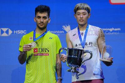 P:1:羽球》兩週打9場！全英冠軍「左手重砲」林俊易今天退出瑞士賽