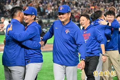 經典賽》「讓我們一起畢業」 台灣冠軍主帥曾豪駒卸任 感性吐露心聲