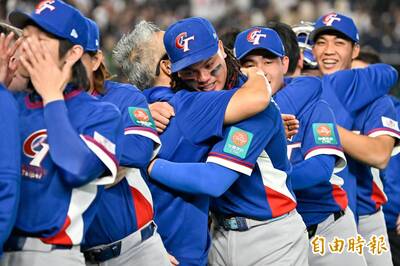 經典賽》台灣當家四番張育成感性發文 「無緣晉級但寫下屬於台灣的熱血故事」