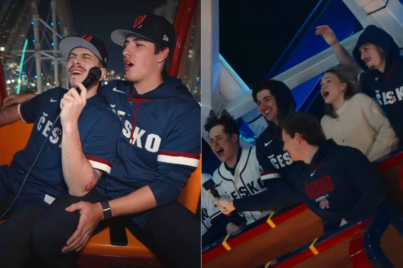 超Chill！捷克隊經典賽爽玩日本 昔遊台灣迷因照再度瘋傳