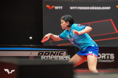 桌球》直落三擊退17歲南韓新星 葉伊恬首度殺進支線賽女單決賽