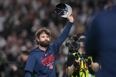 經典賽》K掉大谷爆紅！4.2局無失分好投 他感性告別捷克國家隊