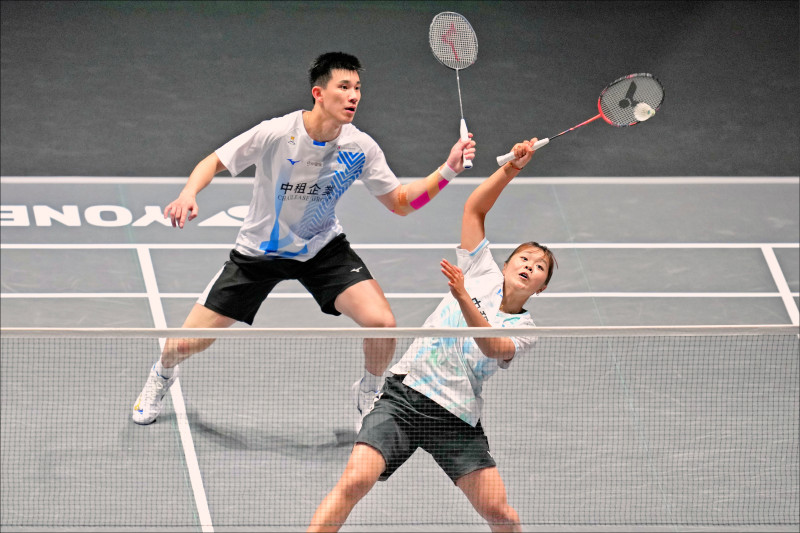 瑞士羽球公開賽》金光閃閃 葉宏蔚／詹又蓁 晉16強