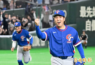 經典賽》台灣隊投手大躍進！火球均速世界第6快 使用率全球冠軍