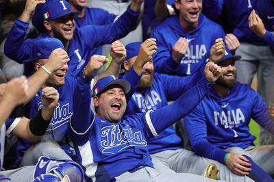 經典賽》「義大利可能奪冠⋯」 日本媒體強力警戒：超強的真貨