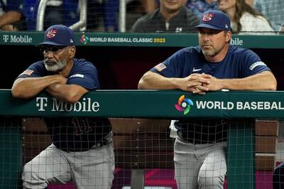 經典賽》美國主帥以為已晉級引眾怒！韋恩萊特緩頰：他只是口誤