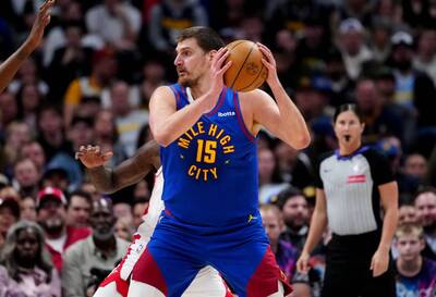約基奇繳大三元率金塊打爆火箭 今日NBA戰績