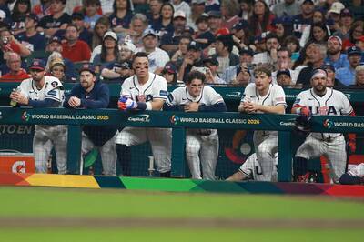 經典賽》義墨戰全力以赴完賽 美國隊起死回生晉8強