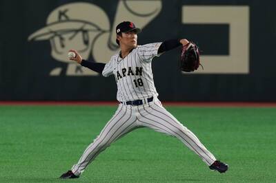 經典賽》日本隊王牌山本由伸投完8強賽 就不會再登板了！