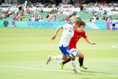 女足亞洲盃》台灣延長賽0：2惜敗中國 附加賽與北韓拚世界盃門票