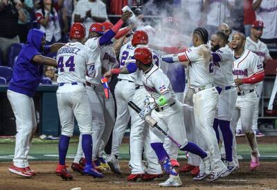 經典賽》狂！多明尼加「再見扣倒3分彈」晉4強 南韓慘敗！