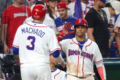 經典賽》狂！多明尼加「再見扣倒3分彈」晉4強 南韓慘敗！