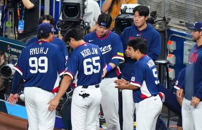 經典賽》遭多明尼加0：10無情扣倒 南韓媒體絕望