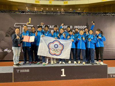 拔河世錦賽》賴清德總統致電祝賀 台灣地主男女隊伍連創金喜