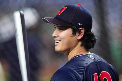 經典賽》大谷翔平首打席炸裂回敬委國MVP強打！追平朗神1傳奇紀錄