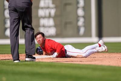 MLB》經典賽砲轟南韓火球男！鄭宗哲回春訓已吞4K、打擊率跌破1成