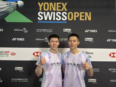 瑞士賽》李芳任／李芳至直落二拍下丹麥勁敵 本季首冠開張