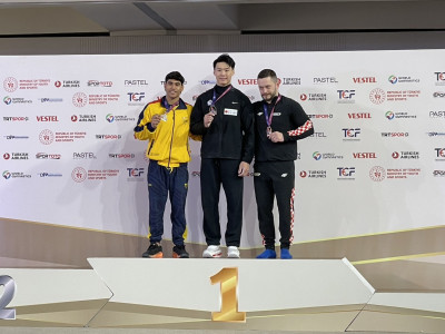 體操世界盃》「世界貓王」唐嘉鴻穩定發揮 連兩站奪男子單槓金牌