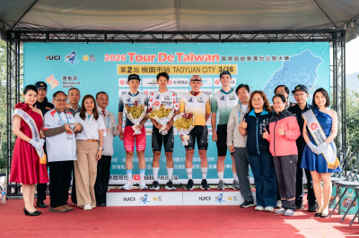 自由車環台賽》澳洲車手世界級水準披黃衫 何硯宜桃園站30名為台將最佳