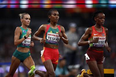 路跑》衣索比亞女將太狂！初馬就締造史上第2快成績