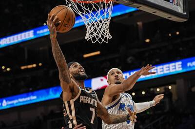 老鷹豪奪10連勝 今日NBA戰績