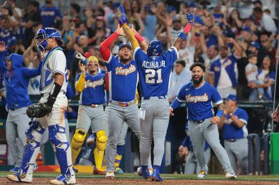 經典賽》委內瑞拉擊敗義大利寫歷史！明與美國隊爭冠