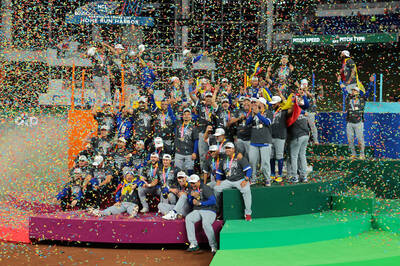 經典賽冠軍戰Live》蘇亞雷斯關鍵長打超前 委內瑞拉 3：2 美國