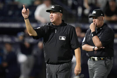 經典賽》美籍「護國主審」爭議判決沒差  冠軍戰照樣執法