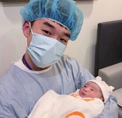 羽球》恭喜！王齊麟當爸爸了 兒子「Rally」誕生