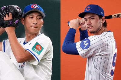 MLB》經典賽台灣隊沙子宸、「龍仔」入選新秀對抗賽！4名台將參賽