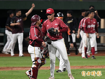 中職》亞太球場適應中 餅總談9局上遭逆轉 中職》亞太球場適應中 餅總談9局上遭逆轉