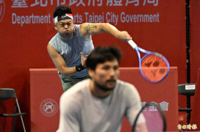 網球》暌違15個月！謝政鵬與澳洲搭檔贏得馬鞍山男雙冠軍