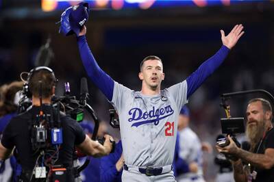 MLB》加盟道奇死對頭教士！前少主擠進開季先發輪值 本季年薪曝光
