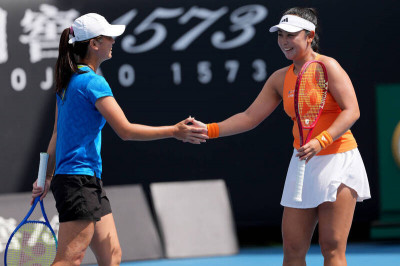 網球》吳芳嫺邁阿密女雙開胡！扳倒大滿貫冠軍O妹組合