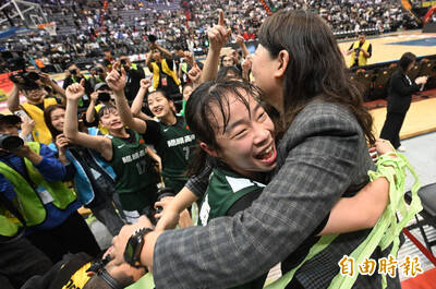 HBL》北一女3連霸夢碎！陽明高中震撼逆轉捧隊史首冠