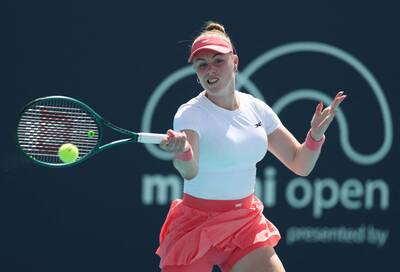 網球》黑馬吉布森扳倒前球后大坂直美 邁阿密上演青春對決