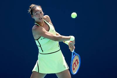 網球》中國女將鄭欽文邁阿密贏球嗆聲：叢林殺出重返頂端！