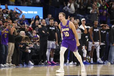 NBA》神！肯納德絕殺三分彈 湖人戲劇性逆轉魔術豪取9連勝