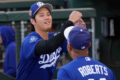 MLB》大谷翔平滿壘夯怪力長打！ 宇宙道奇單局爆打10分痛宰天使