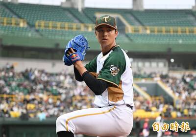 中職》台鋼首戰先發定調 推派黃子鵬到亞太踢館