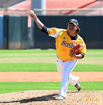 中職》兄弟第1指名陳琥飆出紅字！ 打破熱身賽生涯最速紀錄