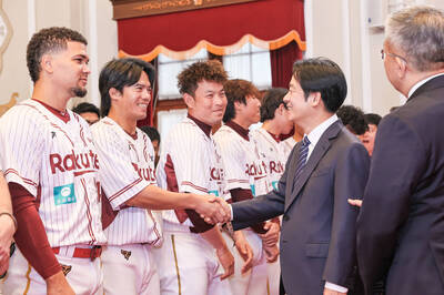 中職》獅迷總統賴清德 幽默致敬林智平：「我不太爽」你知道嗎？