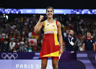 羽球》里約奧運金牌、世錦賽3冠 西班牙前球后瑪琳宣布退休