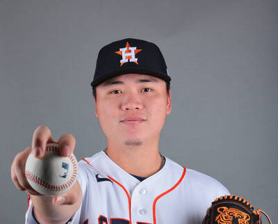 MLB》恭喜！鄧愷威進太空人開季名單 台灣旅美投手7年來首人