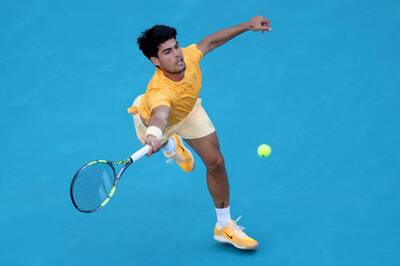 網球》艾卡拉茲連2站賽事提前落敗 知名教練：他沒動力參加大師賽