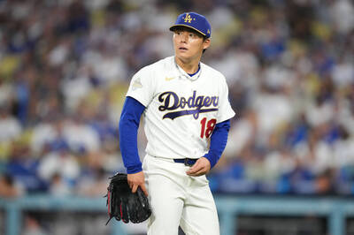 MLB》日本第一人！山本由伸6局6K率道奇首勝 大谷翔平敲安3度上壘