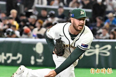 韓職》經典賽砸傷台灣隊長陳傑憲被出征 澳洲左投本季首秀3.2局遭KO
