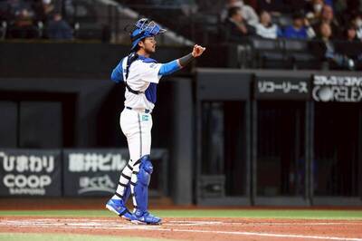 日職》恭喜！棒打日本隊12強國手 台灣鐵捕林家正旅日生涯首安出爐